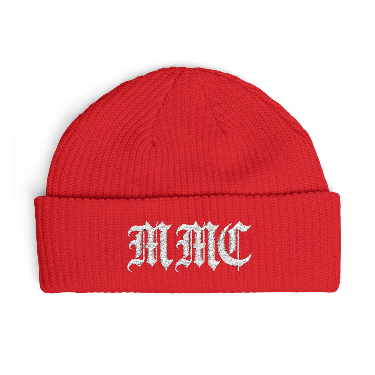 MMC Gothic Logo Cuff Beanie