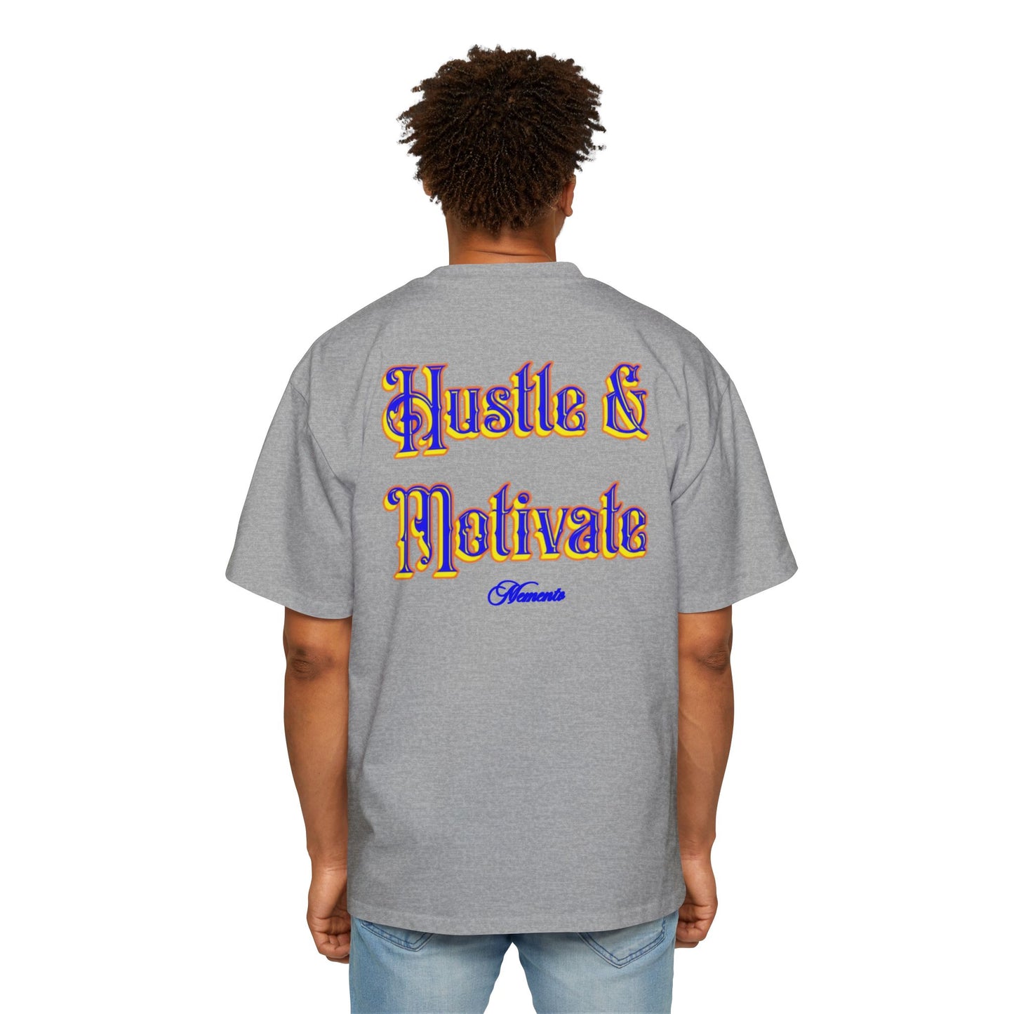 Memento Hustle T-shirt - Memento Mori Clothing