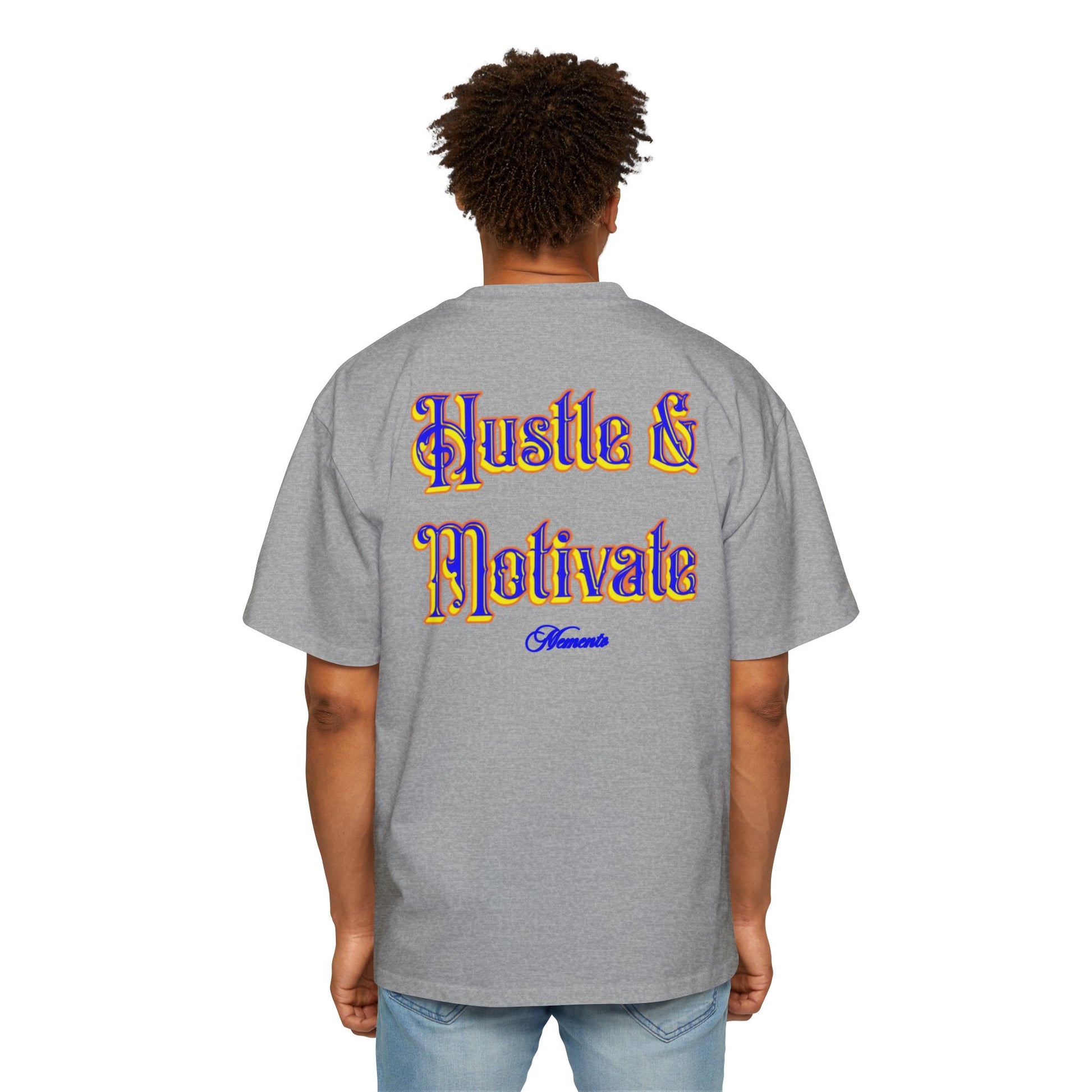 Memento Hustle T-shirt - Memento Mori Clothing