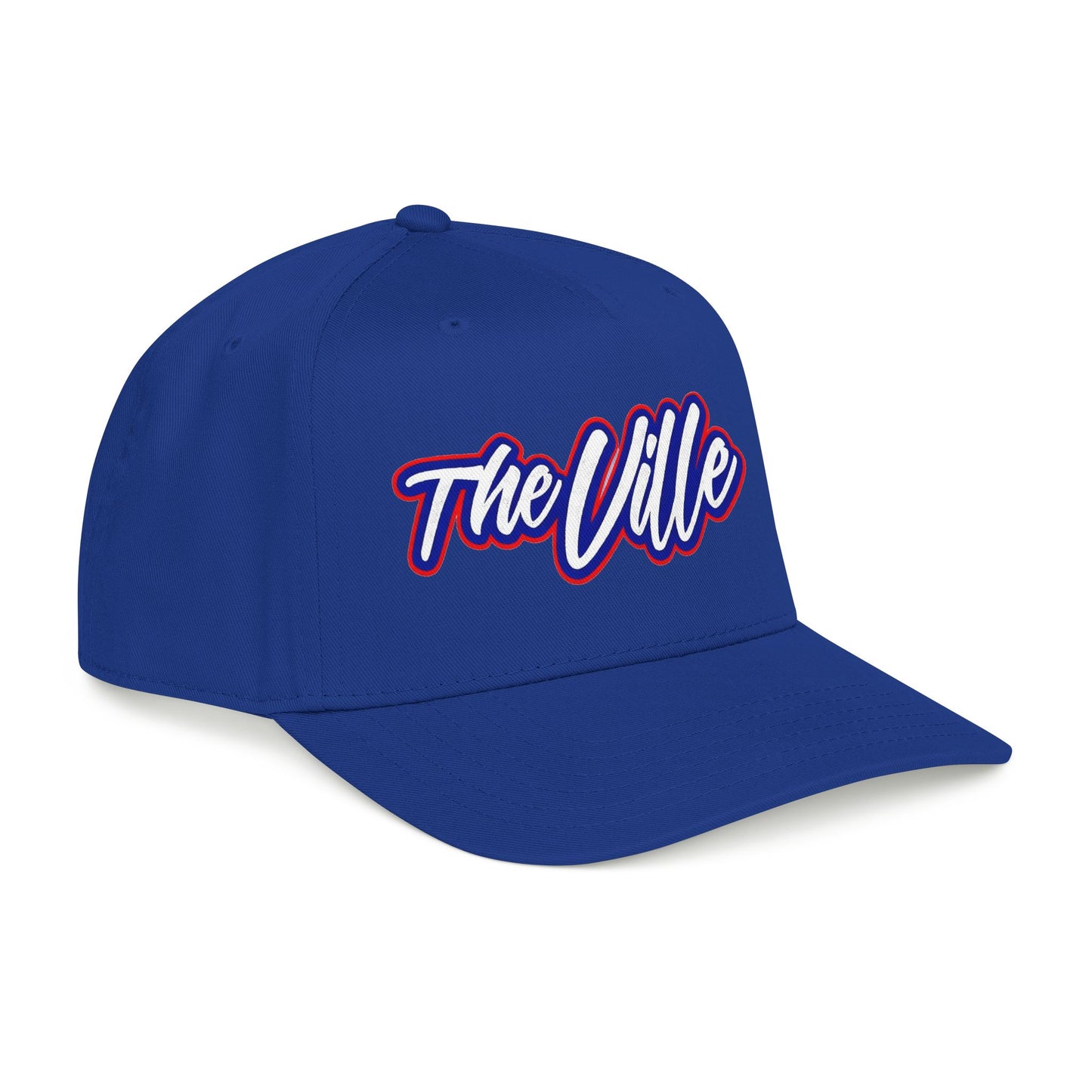 Ville Mid Profile Baseball Cap - Memento Mori Clothing