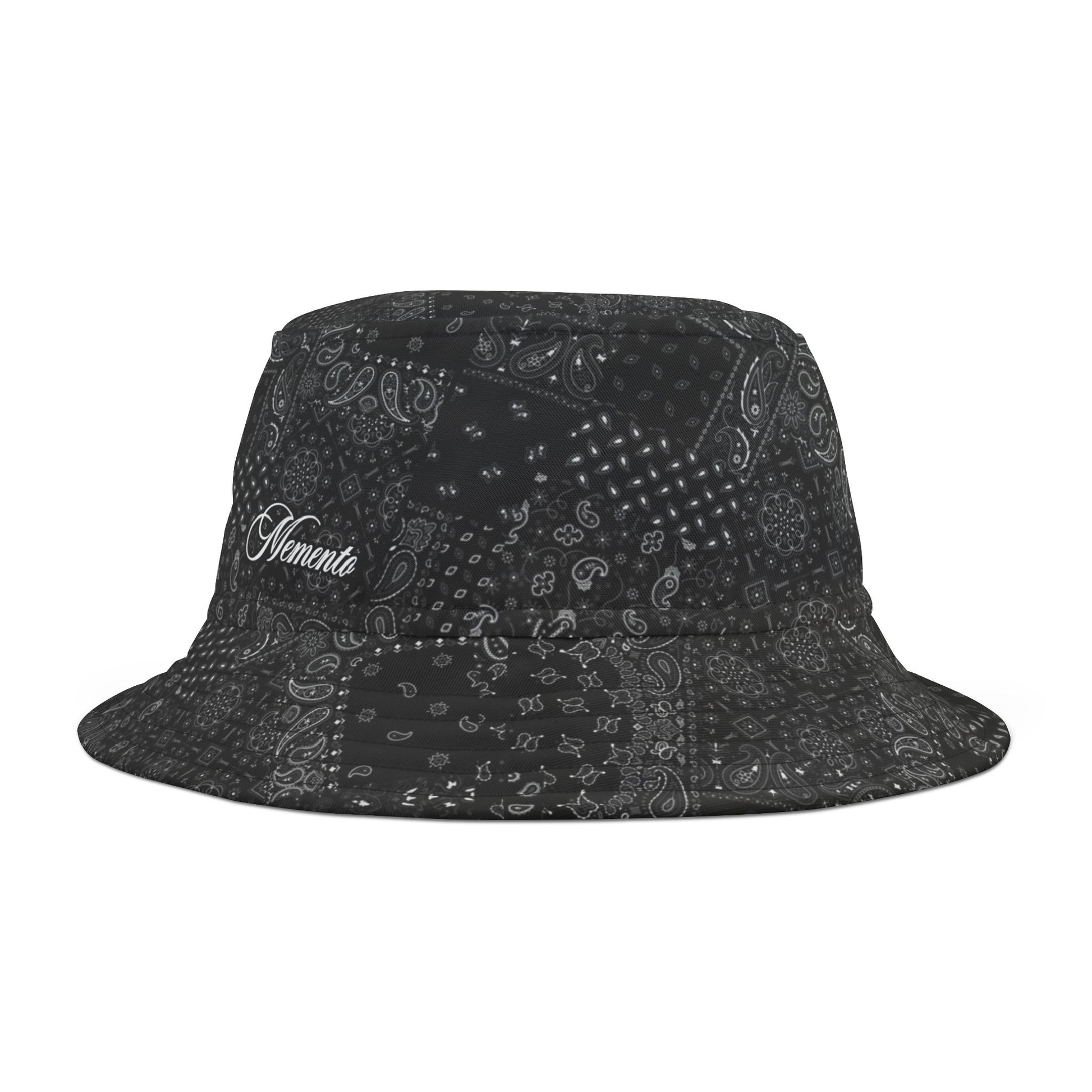 Paisley Bucket Hat - Memento Mori Clothing