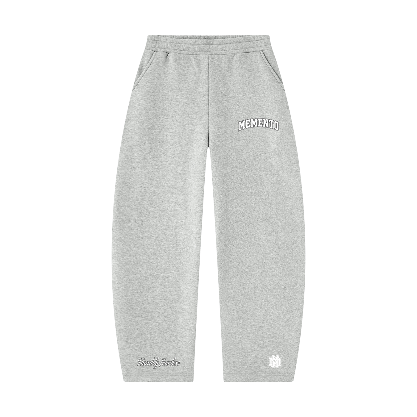 Unisex Barrel Leg Sweatpants