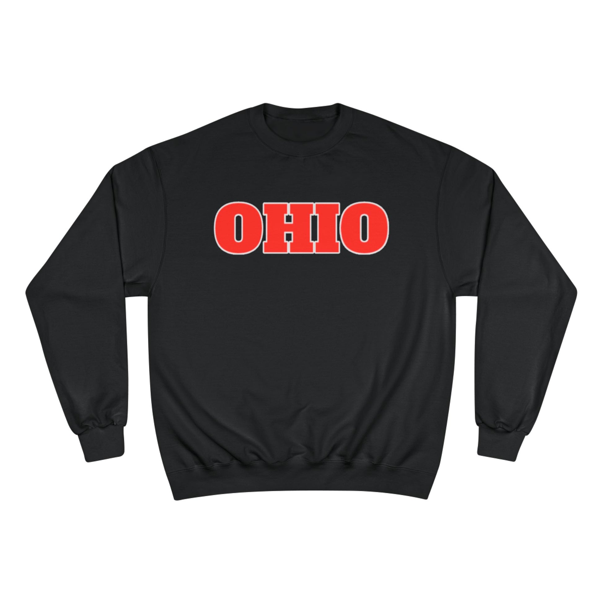 O-H-I-O Champion Sweatshirt - Memento Mori Clothing