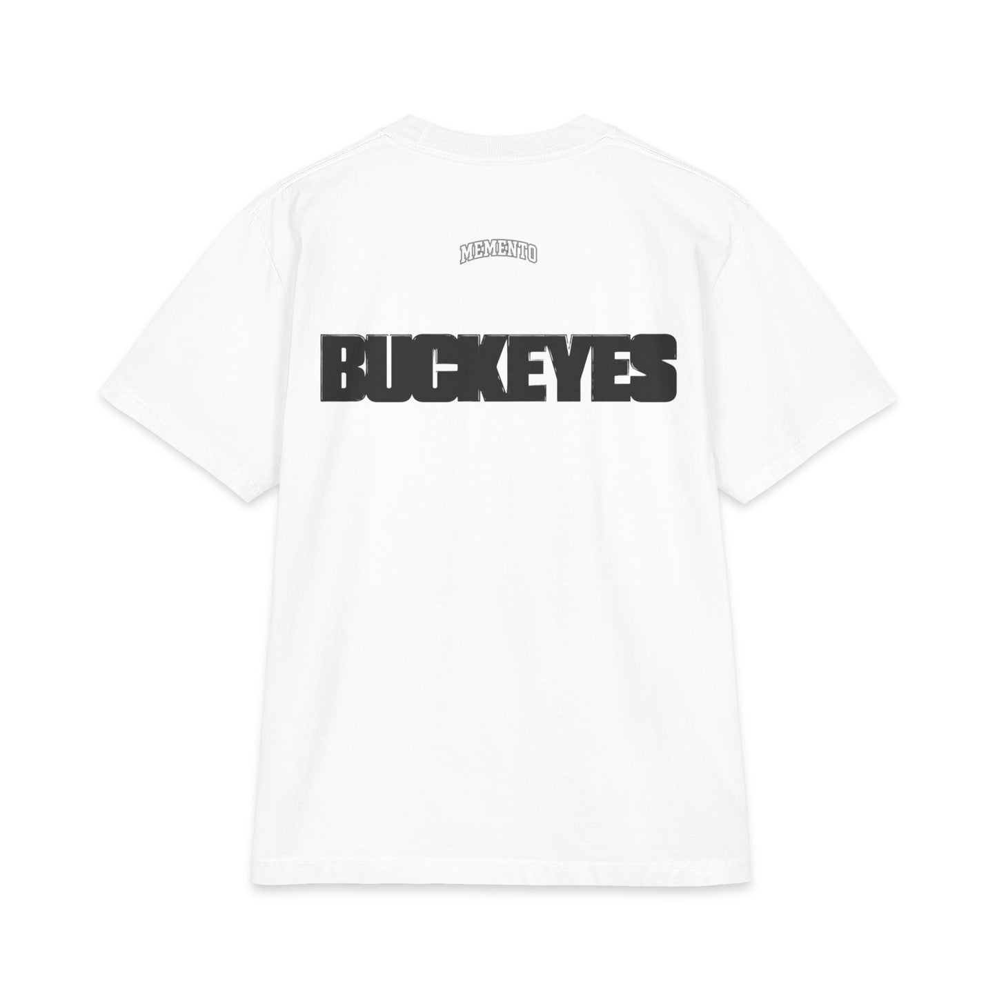 Big and Tall Buckeyes Football T‑Shirt - Ohio State Player Graphic Tee