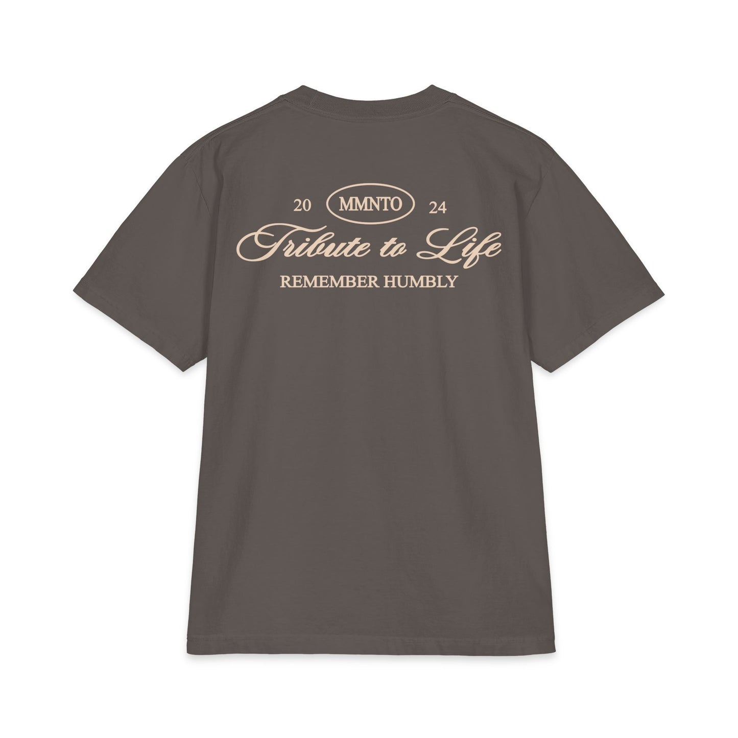 Memento 2024 Tribute T‑Shirt — "Property of 2024" Commemorative Tee
