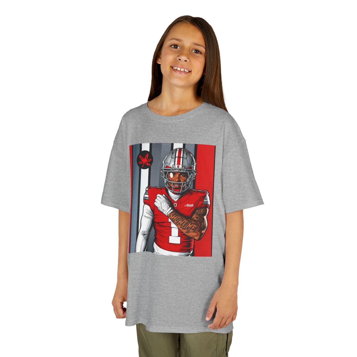 Kids Football Player Tee