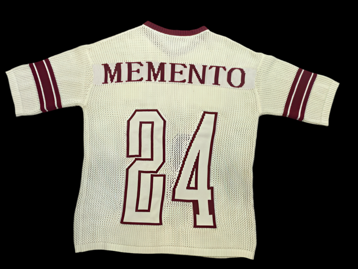 Memento Mori Knitted Football Jerseys - Memento Mori Clothing