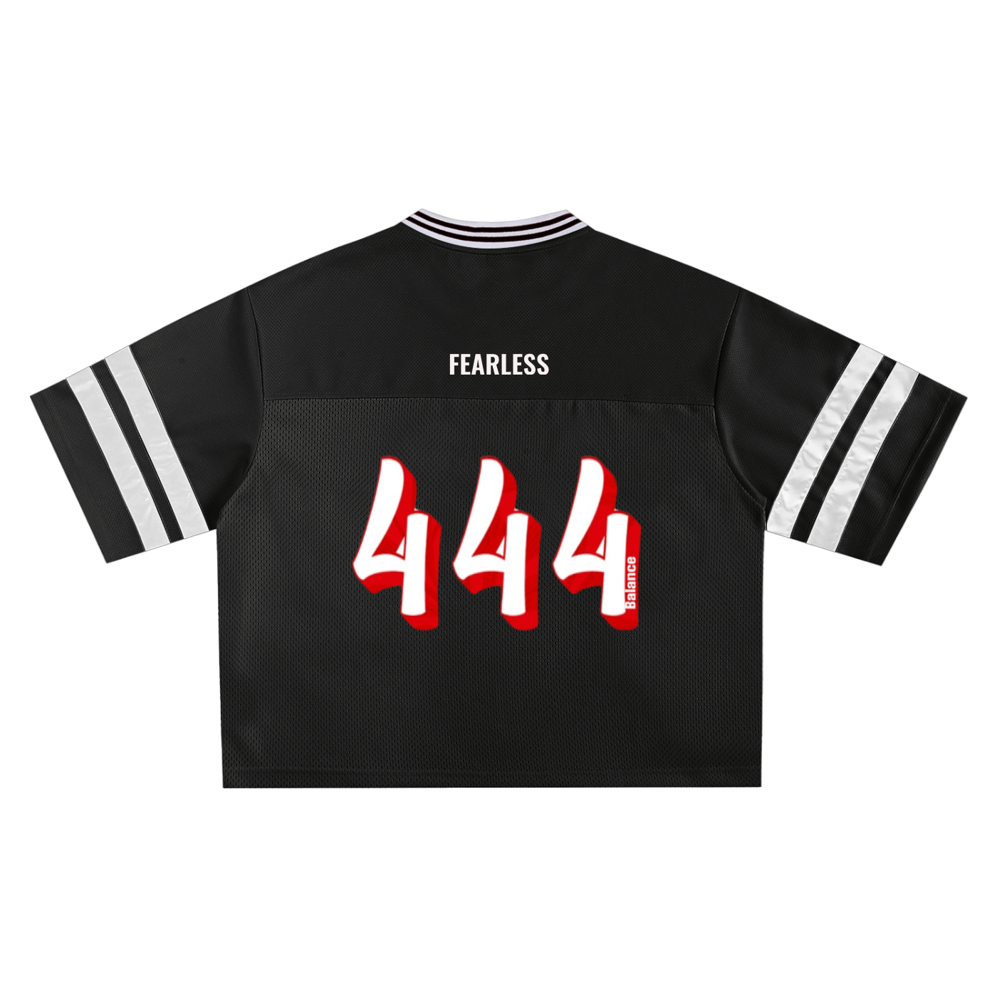 Balance "444" Boxy T-shirt Jersey - Memento Mori Clothing