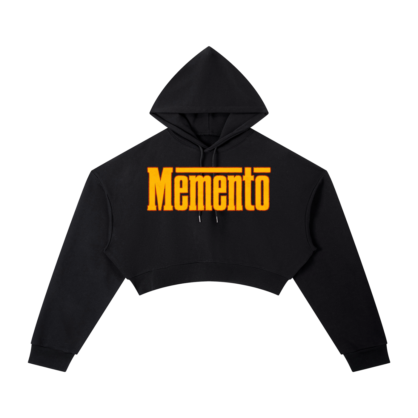 Memento Essential Cropped Hoodie