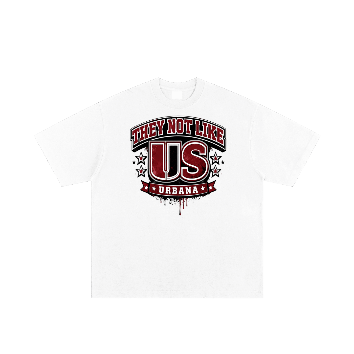 Heavyweight Hand-frayed T-Shirt - Memento Mori Clothing