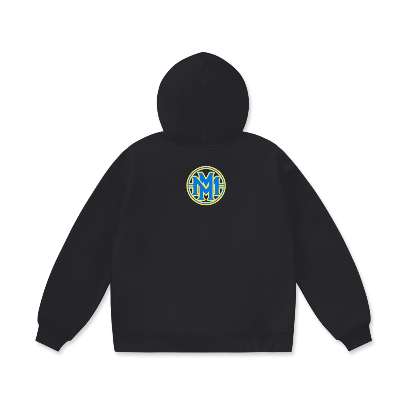Memento Mori Oversize Heavyweight Fleece Hoodie - Memento Mori Clothing