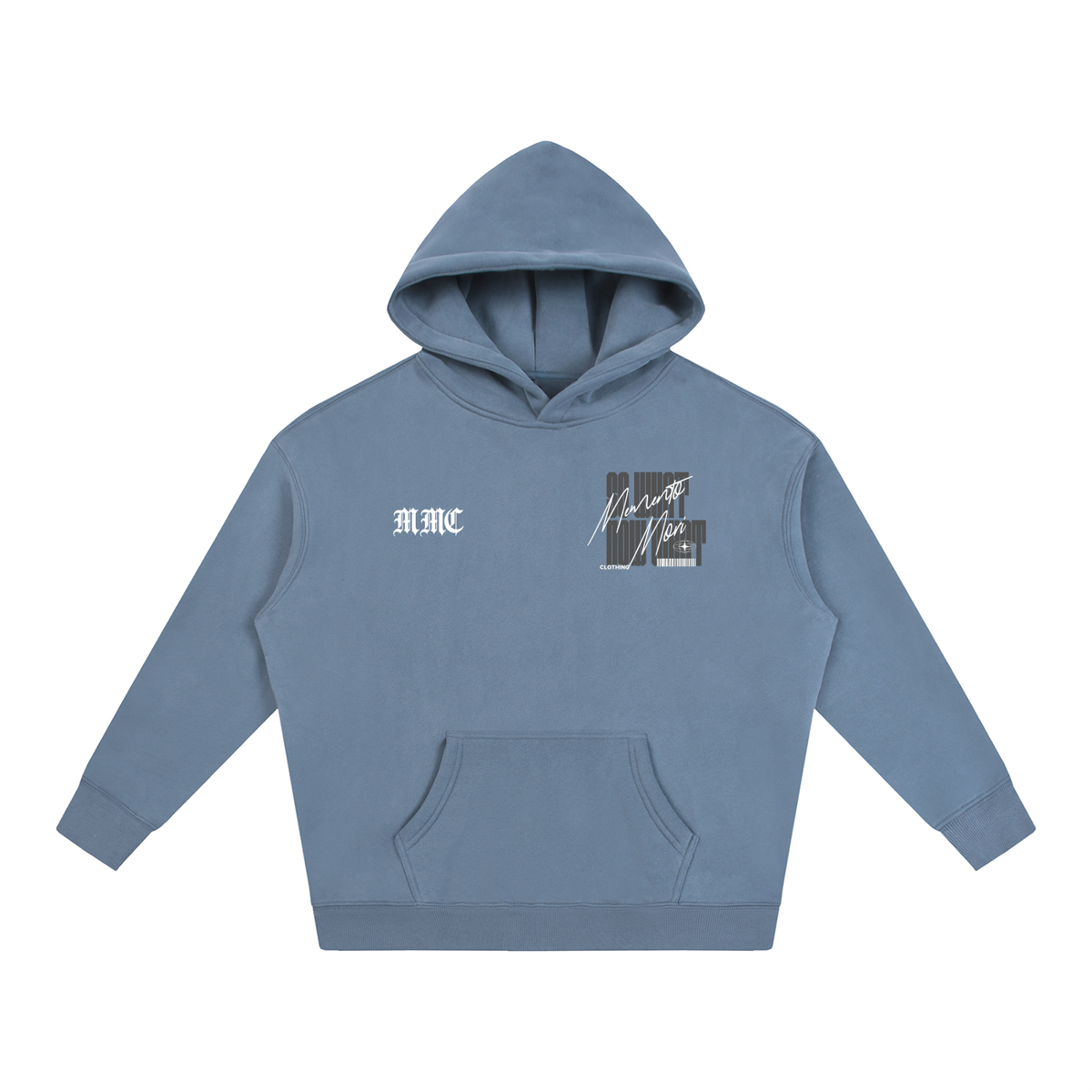 So What, Now What Fleeced Hoodie
