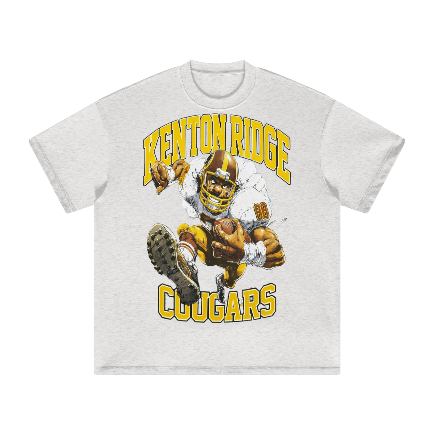 Cougars Heavyweight T-Shirt - Memento Mori Clothing