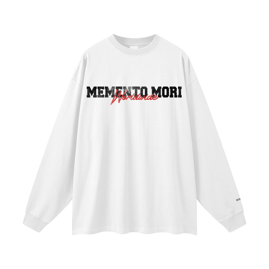 Oversized Unisex Long Sleeve T-Shirt