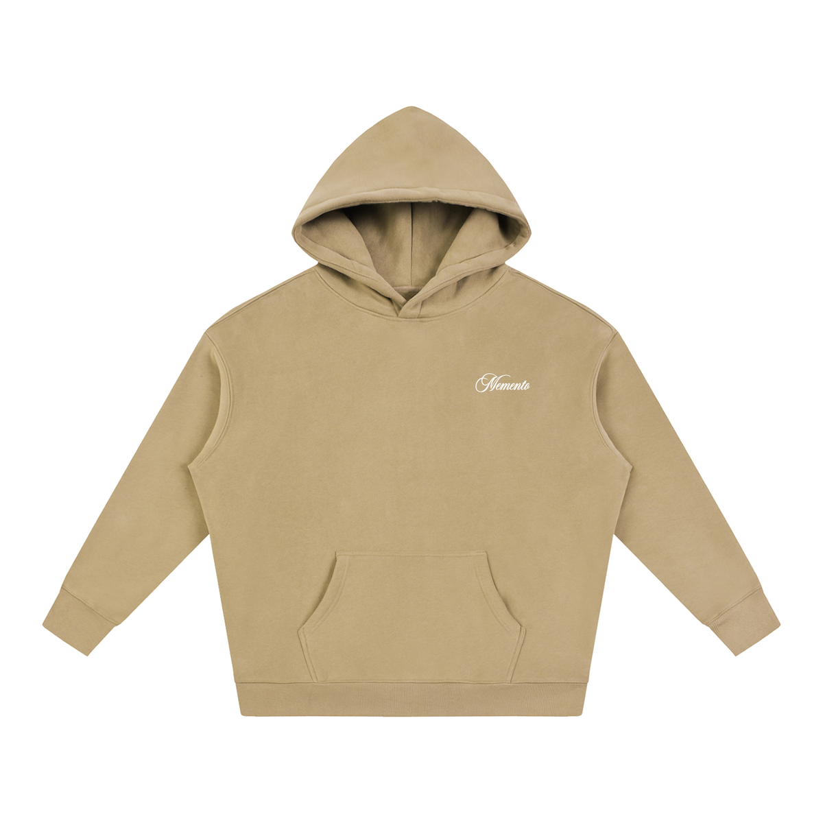 Perfect Layering Fleeced Hoodie - Memento Mori Clothing
