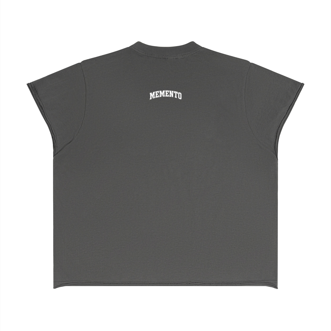 Unisex Boxy Raw Edge T-Shirt