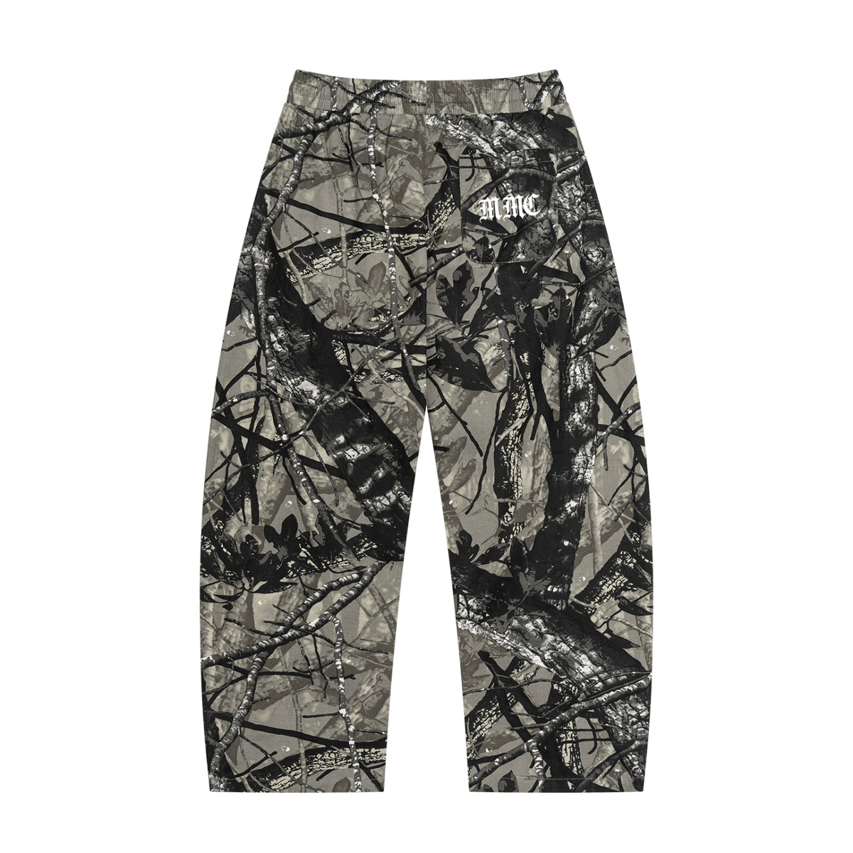 Tree Camo Barrel Leg Pants
