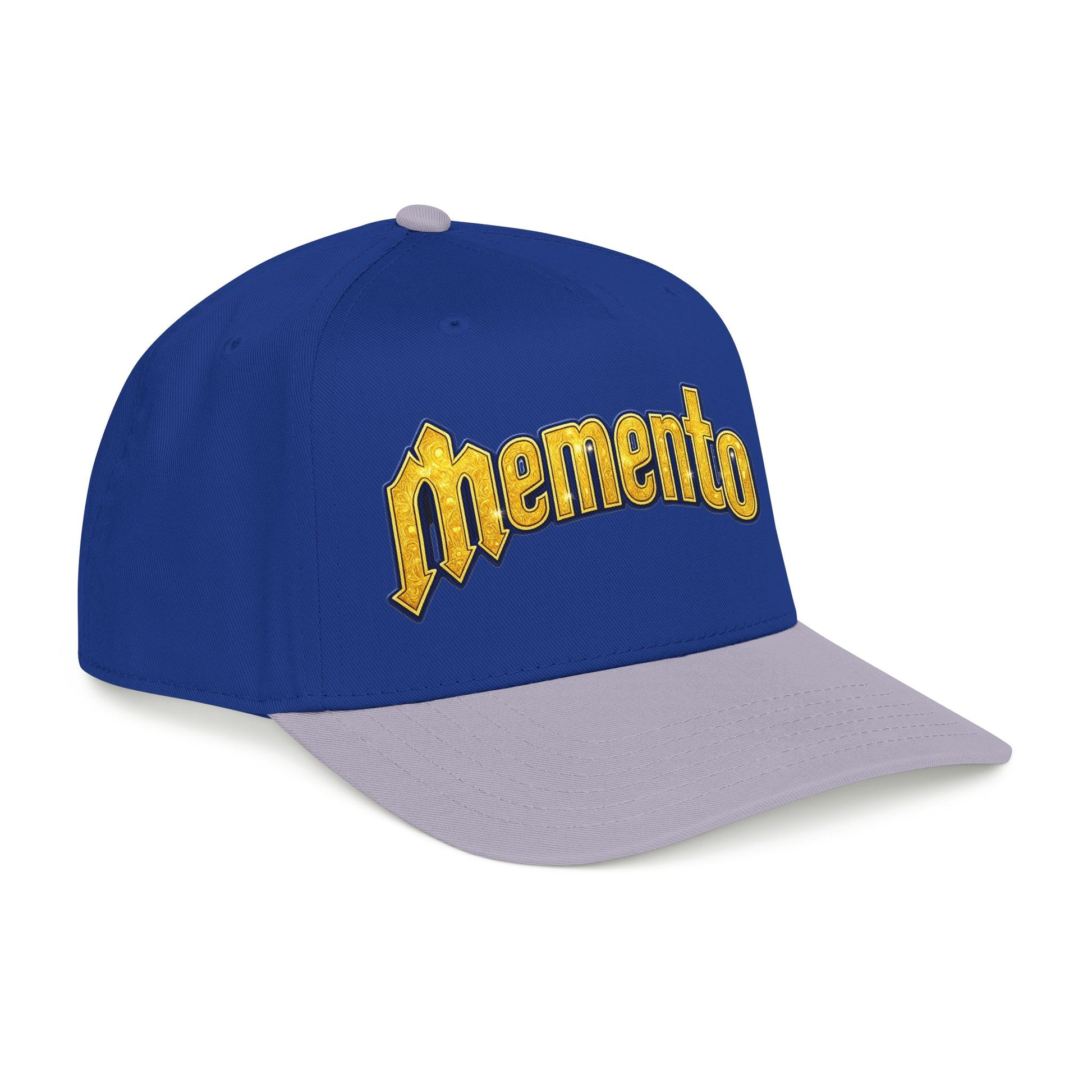 Mid Profile Baseball Cap - Memento Mori Clothing