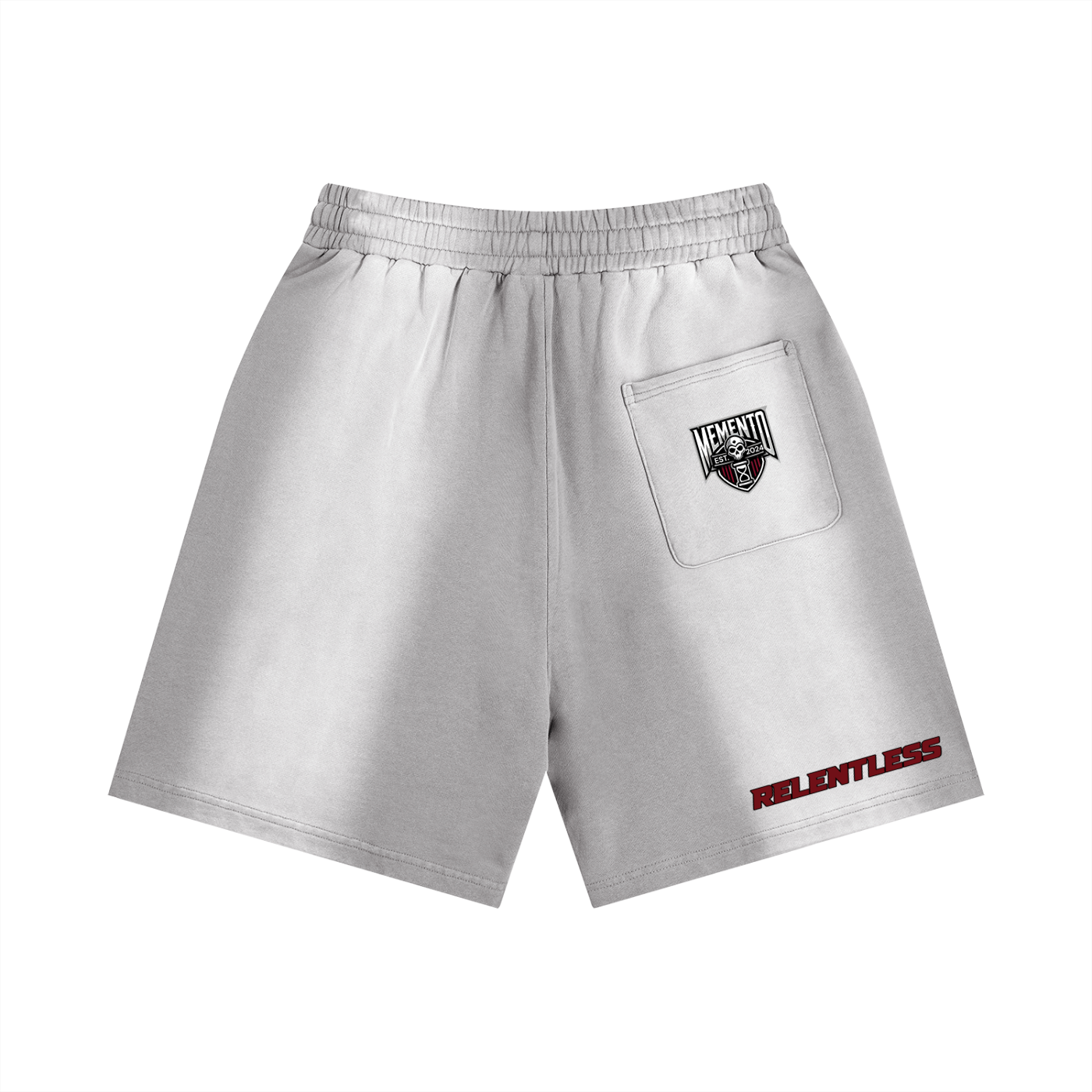 Sun Fade Distressed Shorts