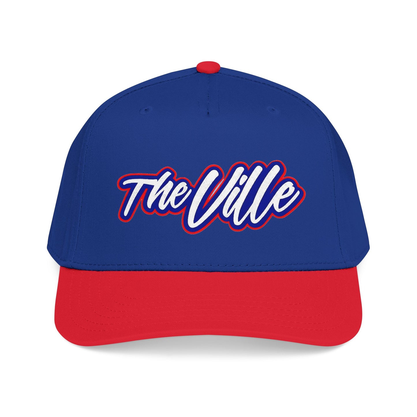 Ville Mid Profile Baseball Cap - Memento Mori Clothing