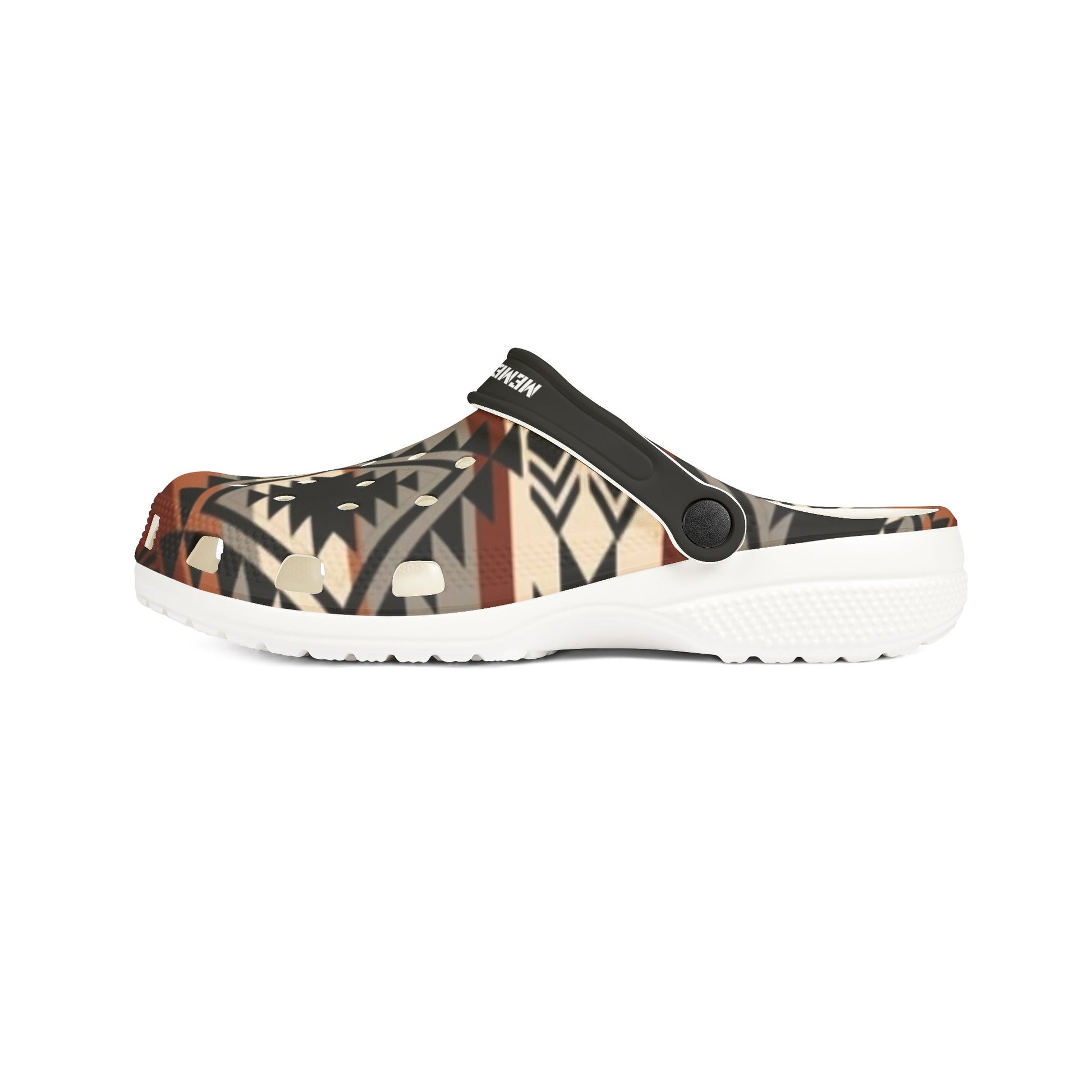 Aztec EVA Foam Rubber Shoes - Memento Mori Clothing