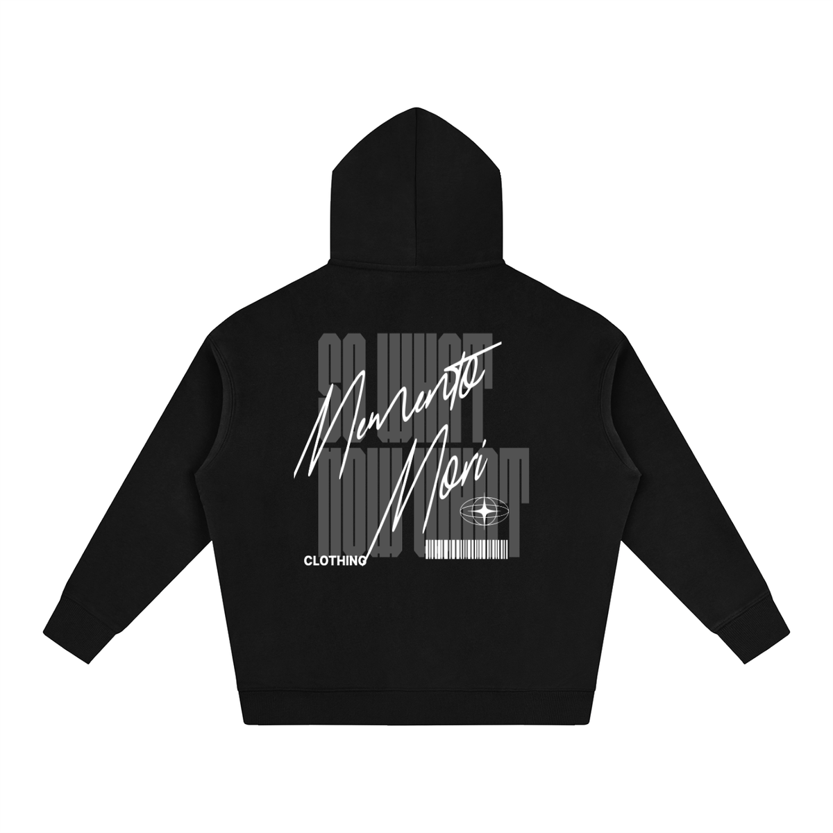 So What, Now What Fleeced Hoodie