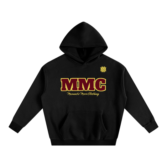 Oversize Fleeced Hoodie - Memento Mori Clothing