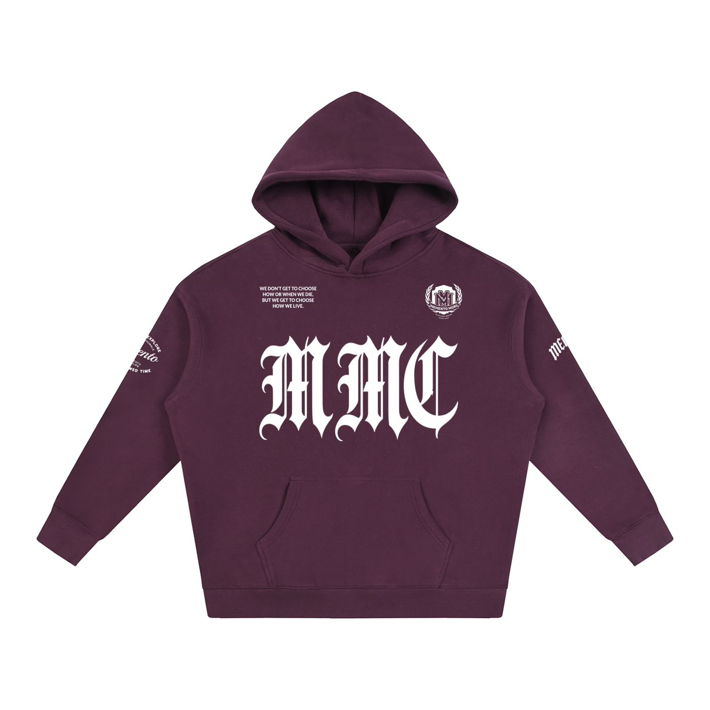MMC OE Oversize Fleeced Hoodie
