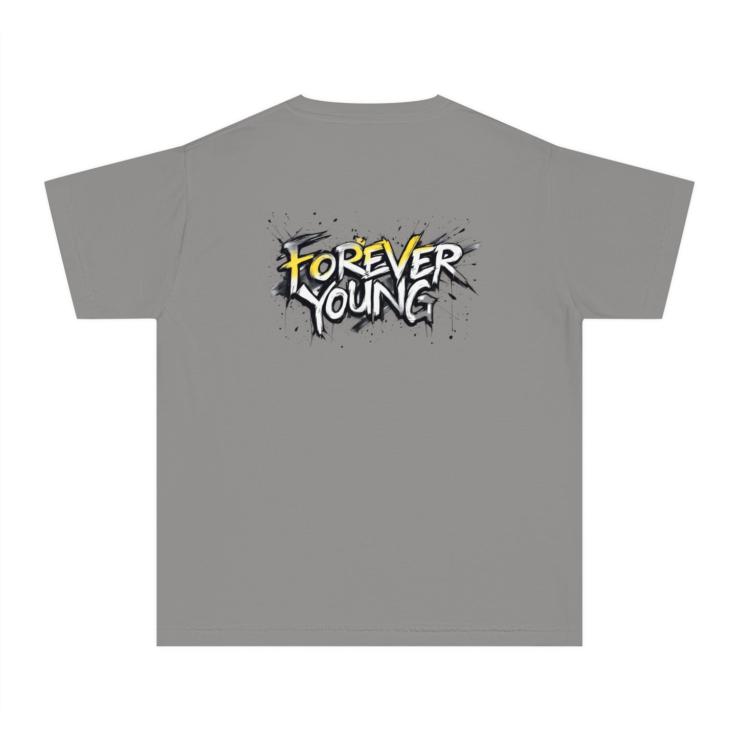 Youth Midweight Tee - Memento Forever Young Graphic T-Shirt - Memento Mori Clothing