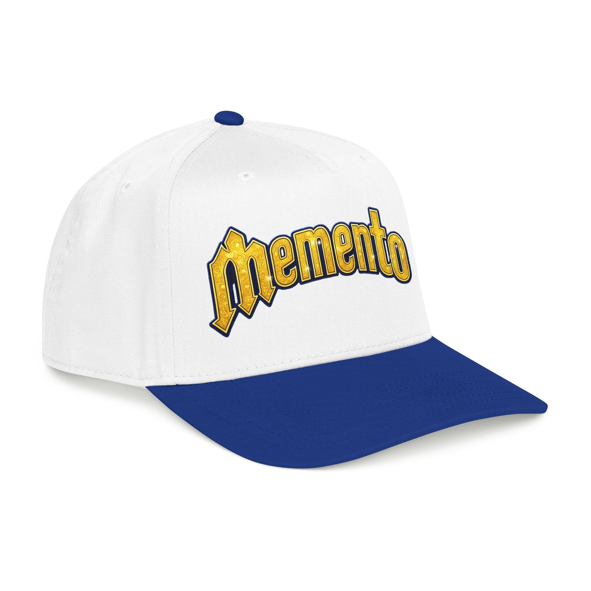 Mid Profile Baseball Cap - Memento Mori Clothing