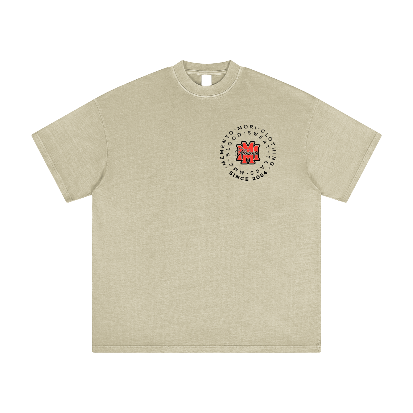 Beautiful Scars Snow Washed T-Shirt - Memento Mori Clothing