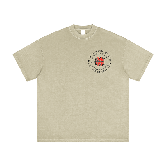 Beautiful Scars Snow Washed T-Shirt - Memento Mori Clothing