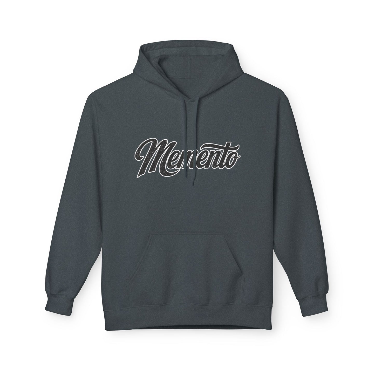 Memento Script & Gothic Hoodie