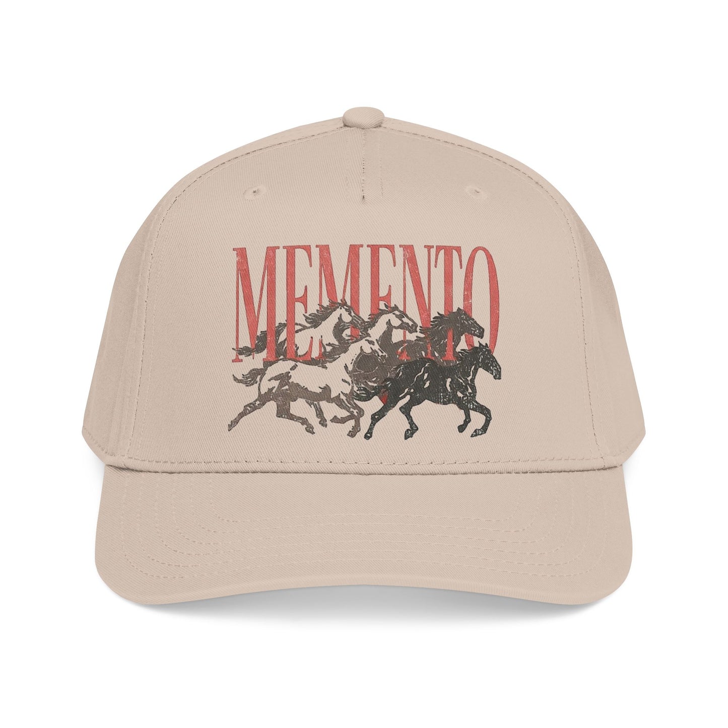 Mid Profile Baseball Cap - Memento Mori Clothing