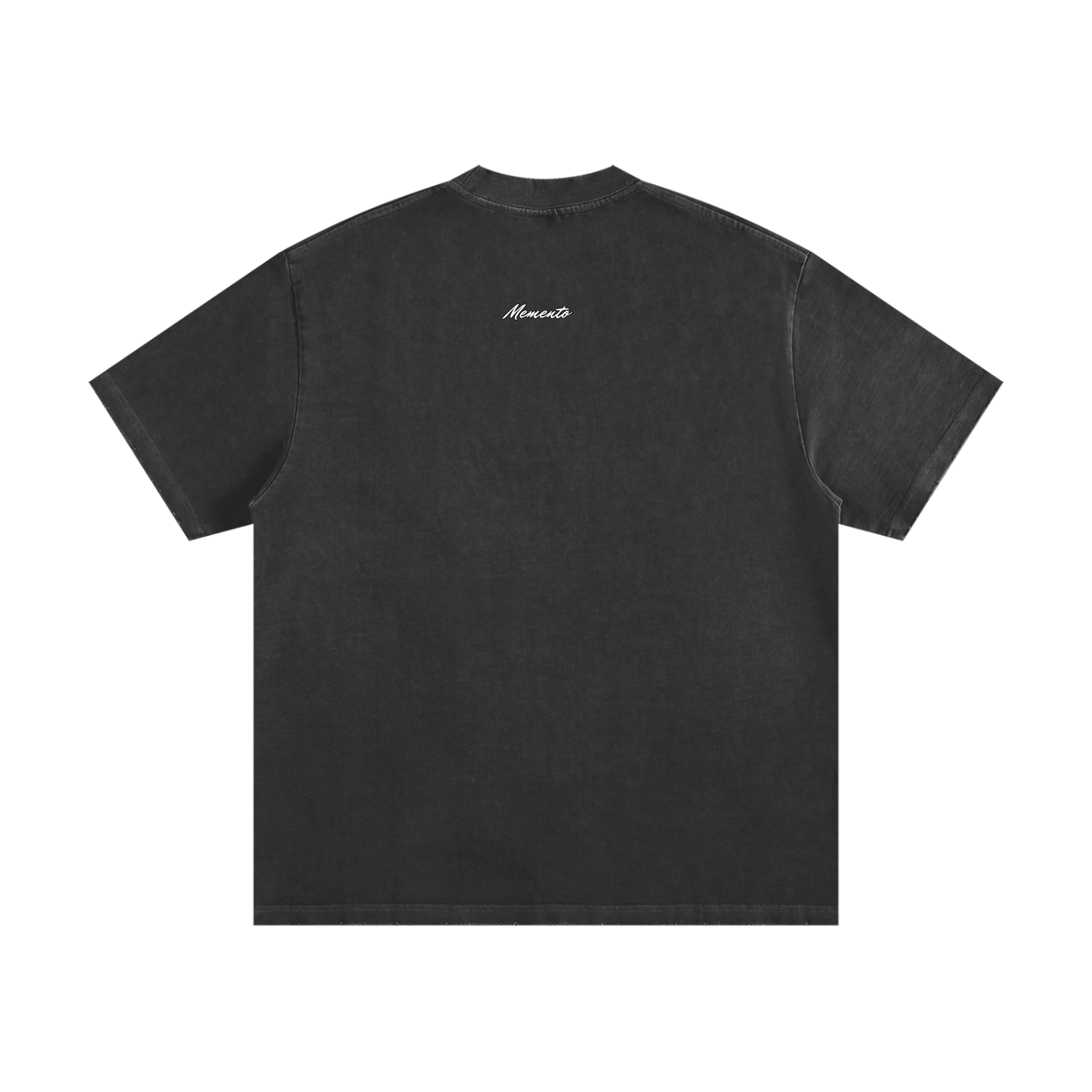 Angel Heavyweight Vintage Washed Frayed T-Shirt - Memento Mori Clothing