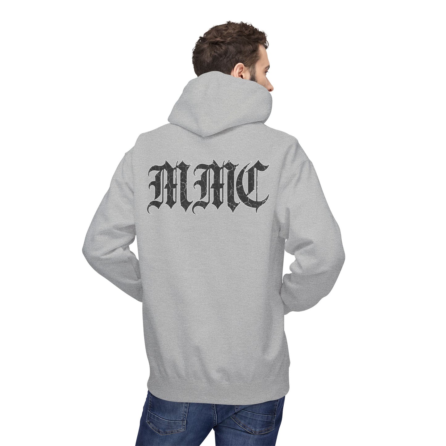 Memento Script & Gothic Hoodie