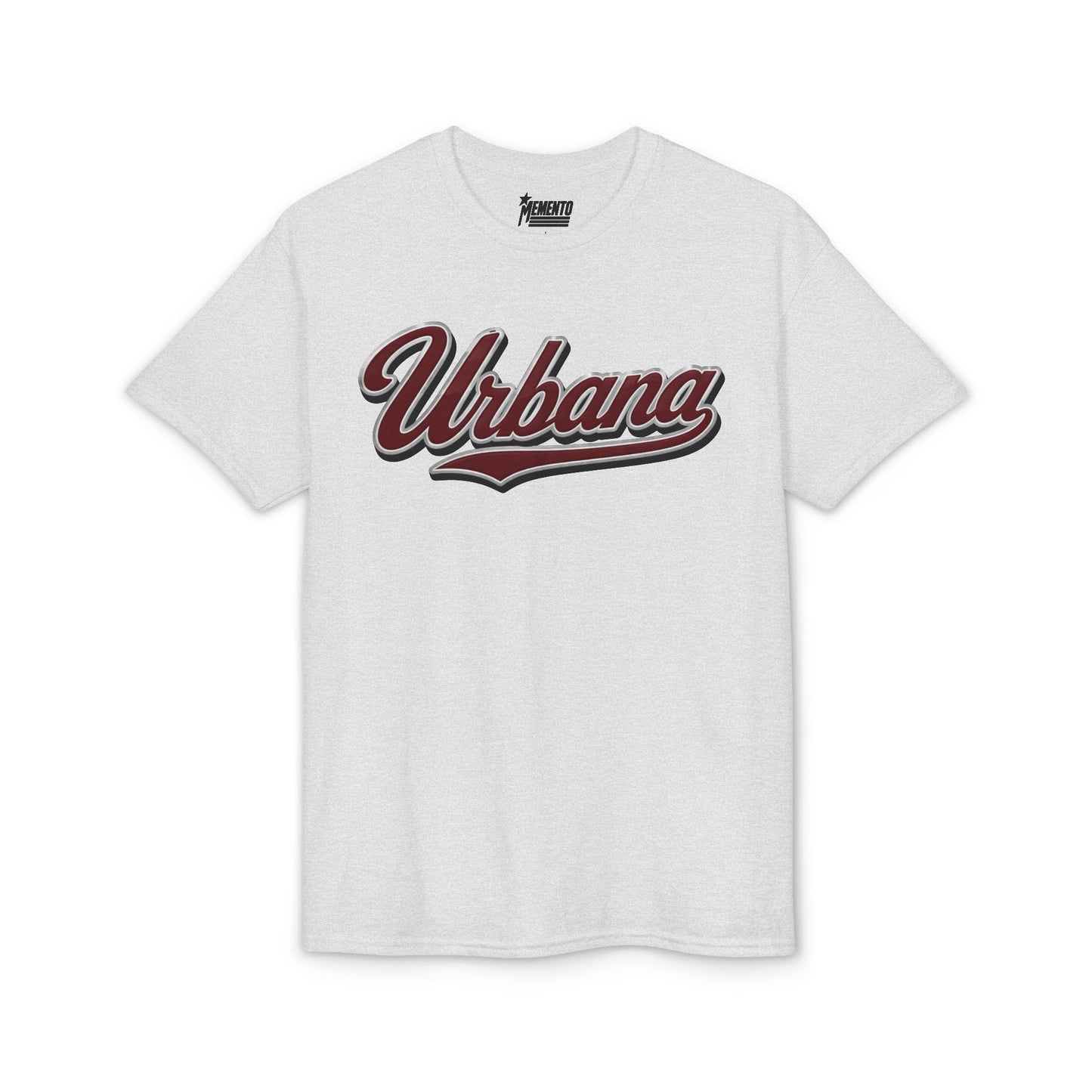 Urbana Script T-Shirt — Vintage Athletic Graphic Tee