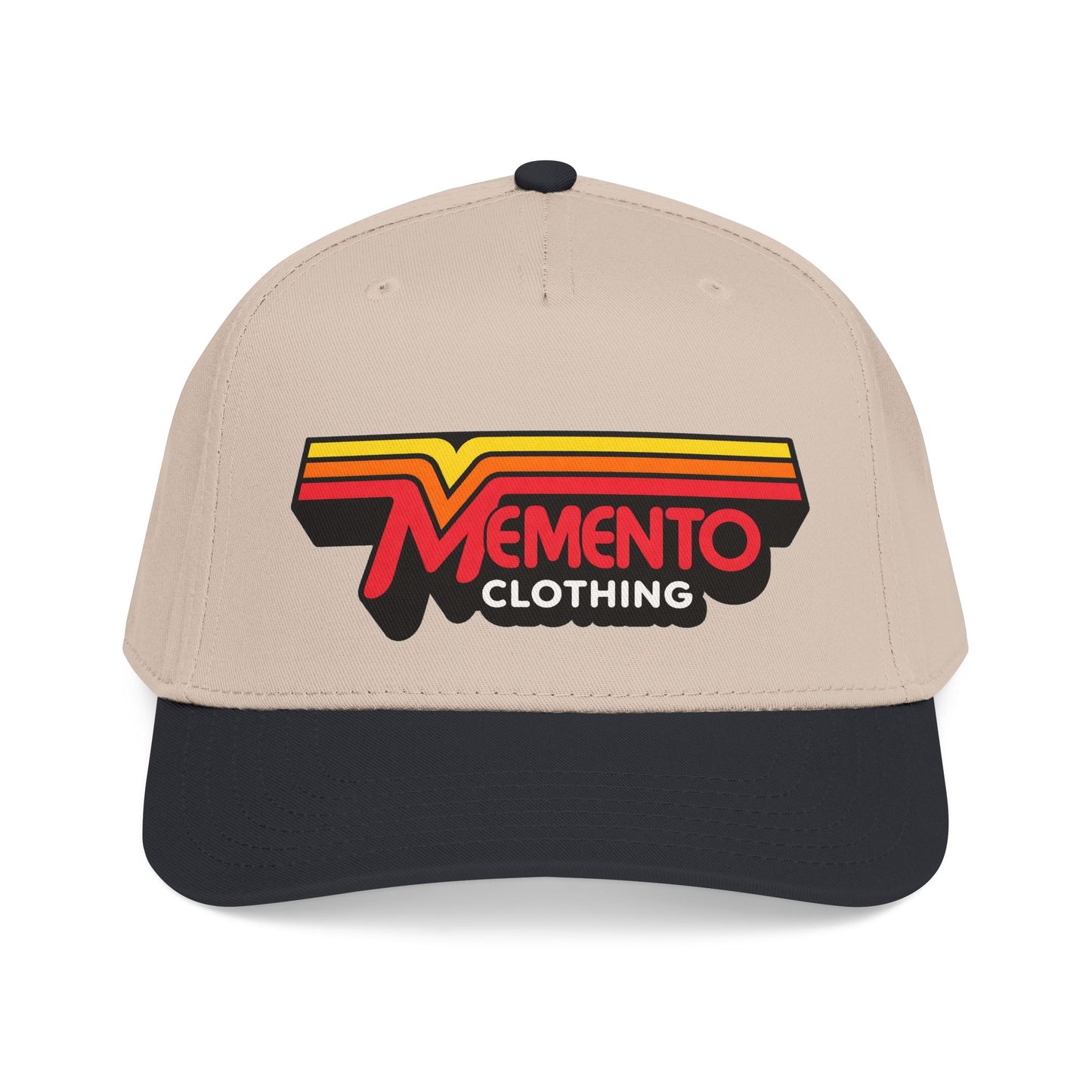 Mid Profile Baseball Cap - Memento Mori Clothing