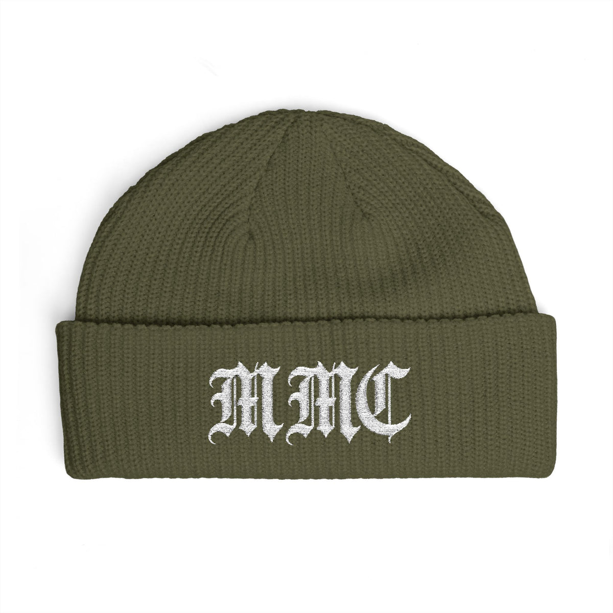MMC Gothic Logo Cuff Beanie