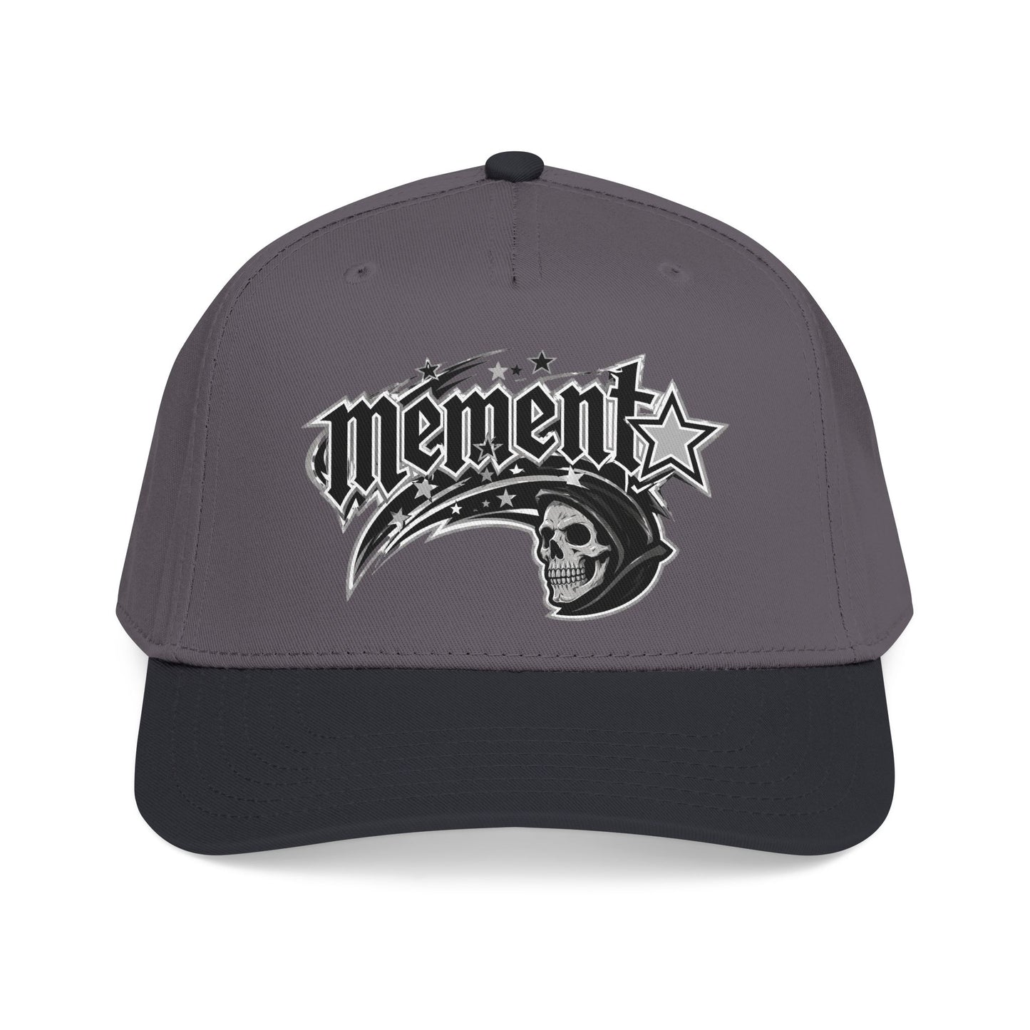 Mid Profile Baseball Cap - Memento Mori Clothing
