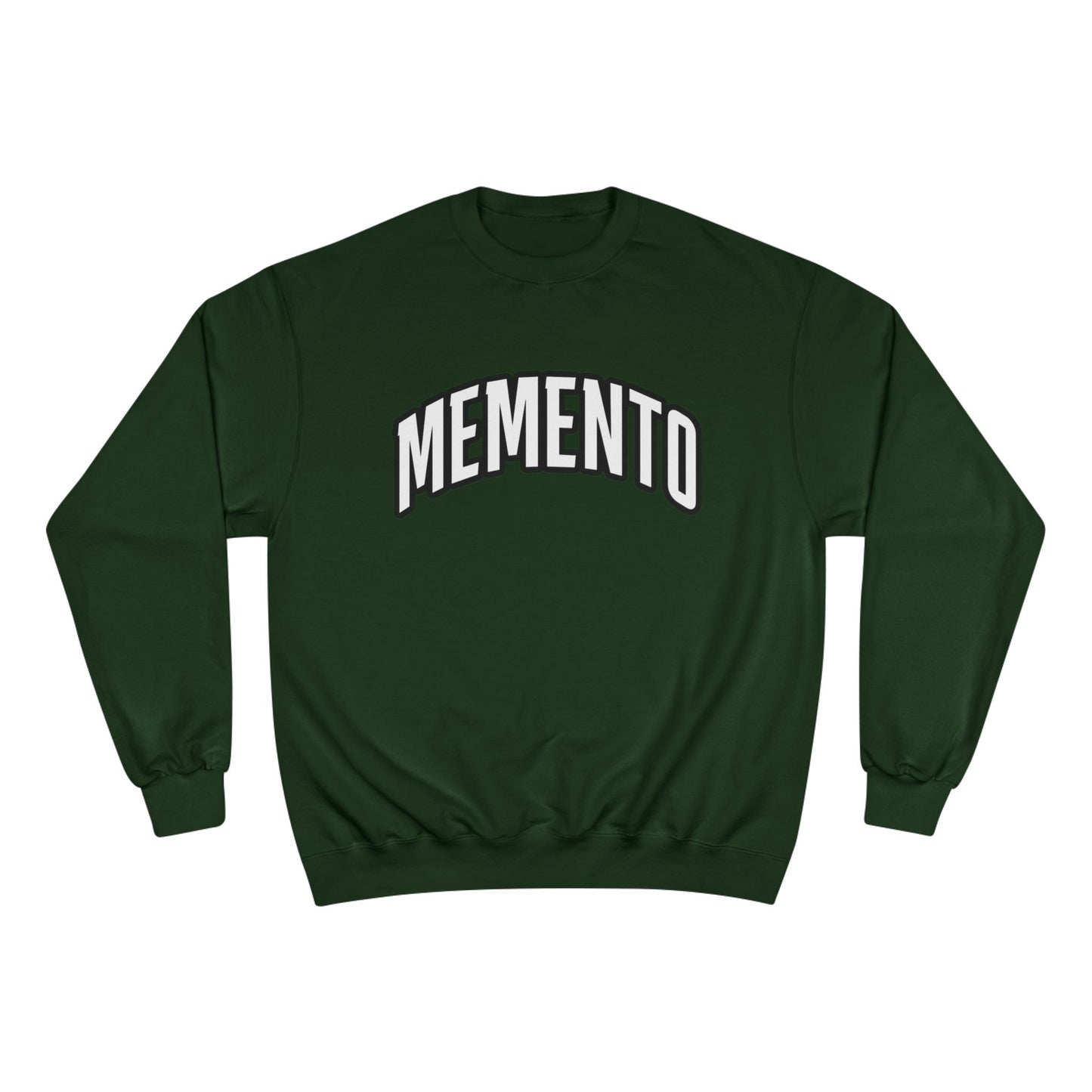 Champion Crewneck Sweatshirt — Memento Essential Everyday Comfy Pullover