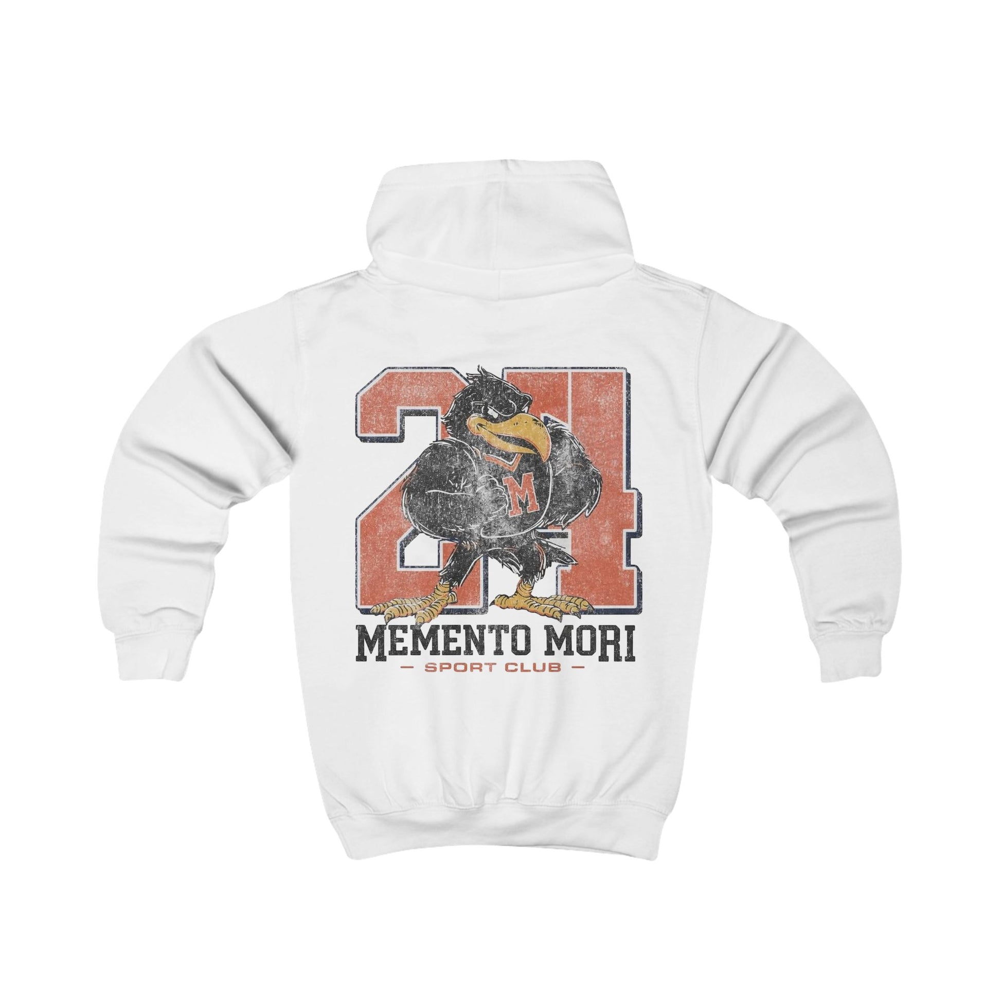 Memento Mori Ravens Sport Club Kids Hoodie — Youth Pullover - Memento Mori Clothing
