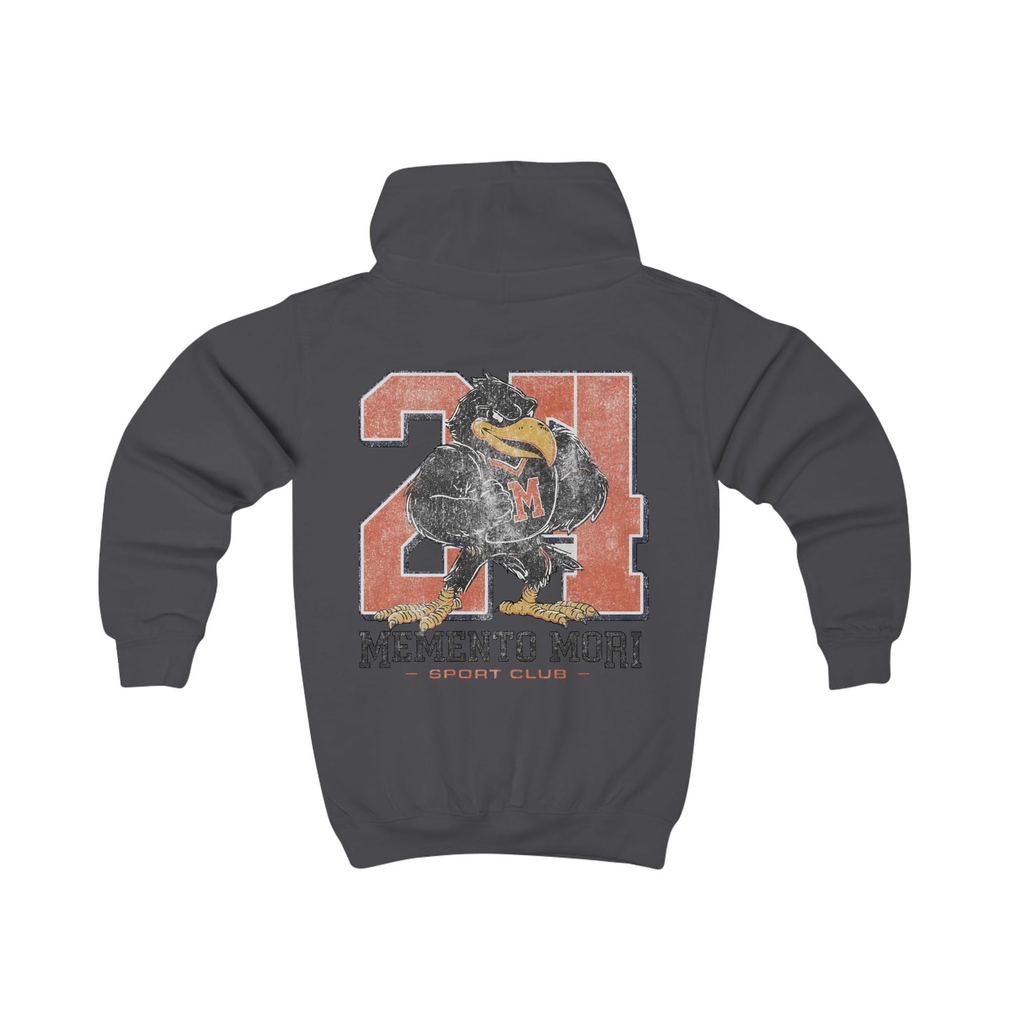 Memento Mori Ravens Sport Club Kids Hoodie — Youth Pullover - Memento Mori Clothing