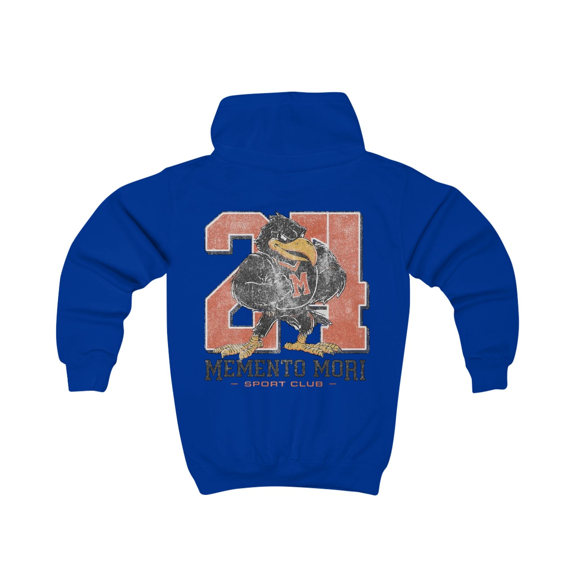 Memento Mori Ravens Sport Club Kids Hoodie — Youth Pullover - Memento Mori Clothing