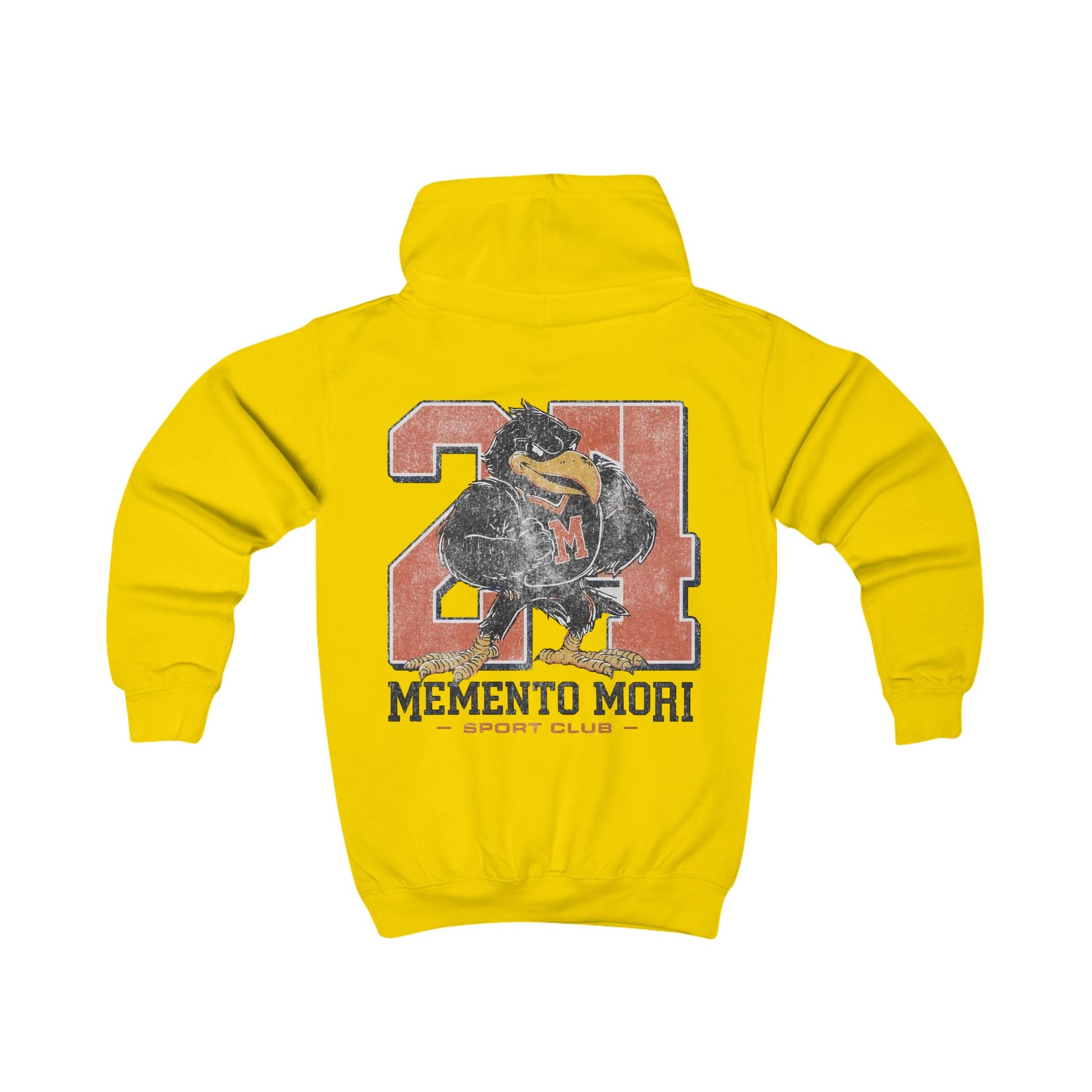 Memento Mori Ravens Sport Club Kids Hoodie — Youth Pullover - Memento Mori Clothing