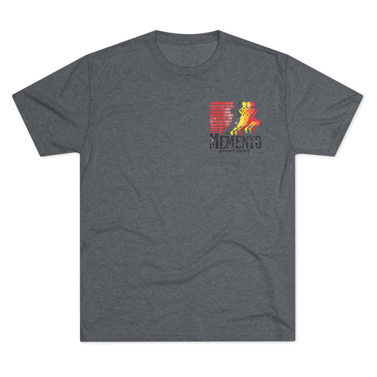 Set Your Own Pace Running Tee — Pace Makers Crew Shirt - Memento Mori Clothing