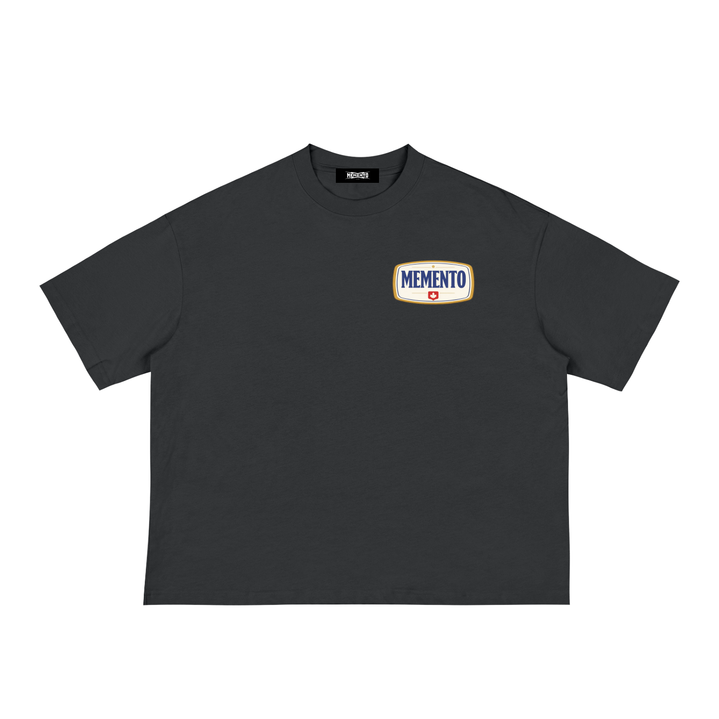 PR Classic Loose Boxy Tee - Memento Mori Clothing