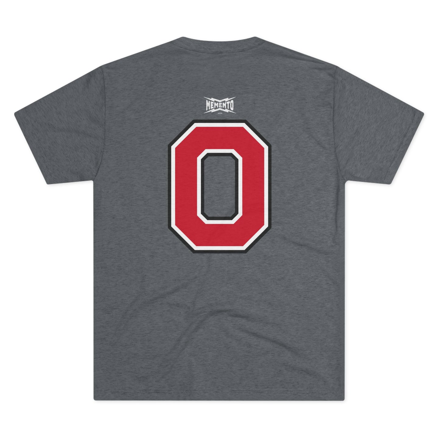 Buckeyes Unisex Tri-Blend T-shirt - Memento Mori Clothing