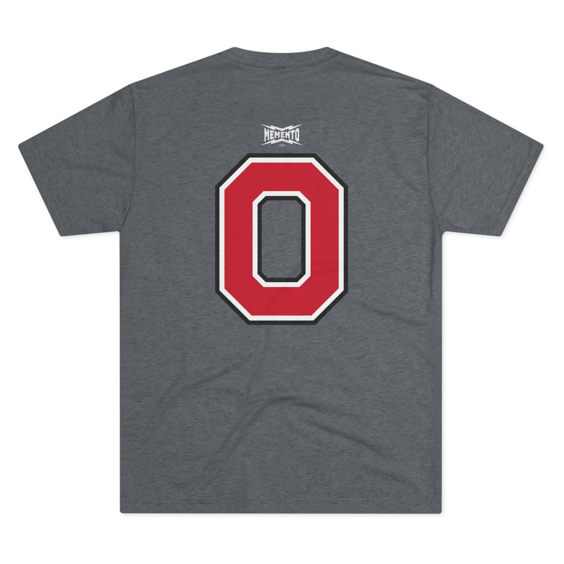 Buckeyes Unisex Tri-Blend T-shirt - Memento Mori Clothing