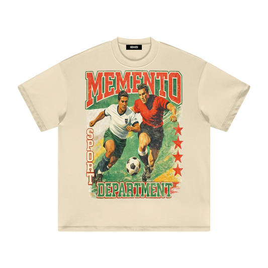 Heavyweight Earth Tone T-Shirt - Memento Mori Clothing